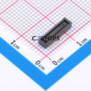 HC-PBB40C-44DS-0.4V-2.5-02 Board-to-Board & Backplane Connector SMD,P=0.4mm Connector 44P 0.4mm Slot Butt Joint Vertical Mount - Product Image 1