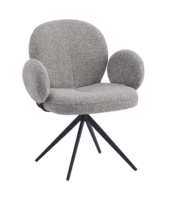 Chaises et table classiques de haute qualité pour salle à manger conception d'usine Boucle baril chaise d'enfant pour événements café chaise haute bébé