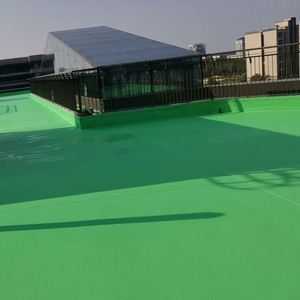 Modern Design White PU High Elastic Glossy 951 Nano Color Acrylic Acid <b>Waterproof</b> Coating 65% Solid Content OEM ODM Brand - Product Image 4