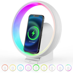 ระบบเสียงไร้สายกลางแจ้งแบบปรับแต่งได้ Bt5.3 ลำโพงอัจฉริยะพร้อมไฟ RGB LED ช่องเสียบ USB สำหรับลำโพงเพลงระดับมืออาชีพในรถยนต์ - Product Image 2