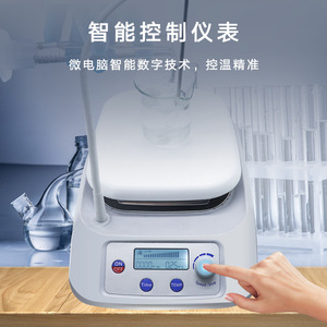 Ruyi Digital Display Constant Temperature Heating Magnetic Stirrer Lab Benchtop Stirring Equipment - Product Image 2