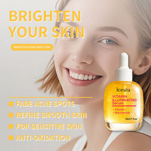 Sérum éclaircissant à la vitamine C, sérum pour le visage anti-taches à la niacinamide, OEM - Product Image 4