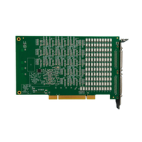 Venta de Fábrica: Tarjeta Serial PCI Universal de 8 Puertos RS232 RS422 RS485 con Receptáculo DB62 y Cable DB62 a 8 DB9 de 100cm RSM-PCI-8