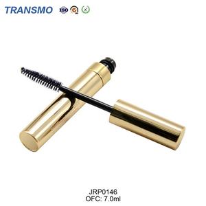 Free Samples Eco Friendly <b>Mascara</b> Packaging Private Label Gold <b>Mascara</b> Bottle 5ml Gold <b>Mascara</b> Tubes Empty with <b>Brush</b> - Product Image 1