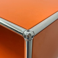 Mueble Modular Personalizado para Sala de Estar, Estilo Bauhaus, Estructura de Acero Inoxidable, Mueble Combinado para Casa, Hotel, Villa