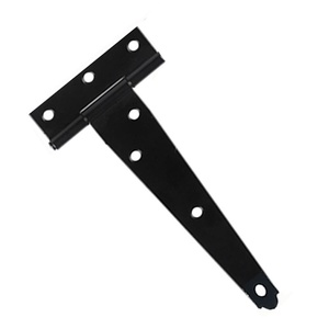 Bisagra en T de Acero Laminado en Frío de Alta Resistencia para Uso en Exteriores, con Gran Ángulo de Apertura, para Puertas de Madera, Cercas y Graneros - Product Image 1