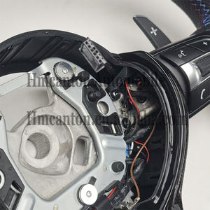 Le volant de voiture le plus populaire en fibre de carbone et cuir avec LED pour BMW Série 3 Série 5 F10 F20 F30 F90 F01 F02 - Product Image 5