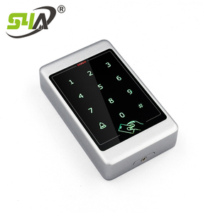 <span class=keywords><strong>Stand</strong></span> <span class=keywords><strong>Alone</strong></span> Bàn Phím Kim Loại Cửa Đơn 125Khz Kiểm Soát Truy Cập RFID Không Thấm Nước - Product Image 5