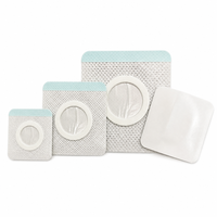 Tissu non tissé laminé à chaud pour patchs vierges, patchs d'acupression, pansements respirants et absorbants la transpiration