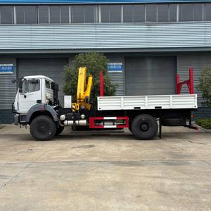 Zuverlässiger Beiben Kranwagen mit 6,3 Tonnen Faltarmkran, 6-Rad-Knickarmkran-LKW - Product Image 3