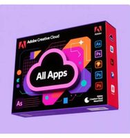 2026 İçin Adobe Tüm Uygulamalar En Kararlı Orijinal E-posta Kimliği Aboneliği 1 Aylık PC/Mac 2 Cihaz Stokta