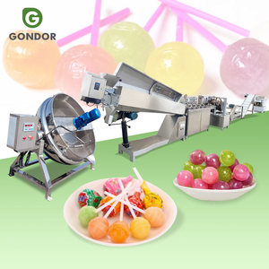 เครื่องผลิตลูกอมและอมยิ้มแบบอัตโนมัติ รุ่น Warpings Confectionery Swirl Pon พร้อมแม่พิมพ์และเครื่องขึ้นรูป - Product Image 1