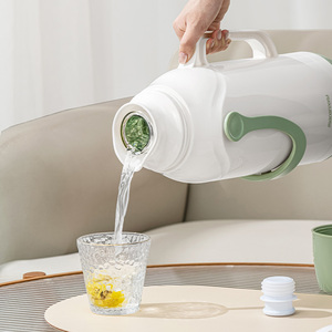 Termo Portátil Ecológico <span class=keywords><strong>Jeko</strong></span>&<span class=keywords><strong>Jeko</strong></span> de 3.2L con Pantalla de Temperatura, Aislamiento Térmico de Más de 24 Horas, Asa de Transporte, Clásico para Café y Agua - Product Image 1