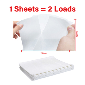 Nuohui Feuilles de <span class=keywords><strong>lessive</strong></span> à haute solubilité pour eau froide, anti-taches puissantes, écologiques, en format tablette - Product Image 2