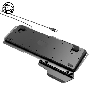 חם OEM עמיד למים RGB תאורה אחורית Wired Gamer ארגונומי משחקים מכאניים מקלדת Teclado עכבר קומבו עבור Xbox אחד PS4 - Product Image 5