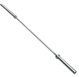 Barra de Pesas Unisex de Acero, Apta para Gimnasios, Entrenamiento Físico, Competiciones y Press de Banca con Pesas. - Product Image 3