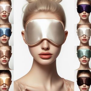All'ingrosso comoda maschera per gli occhi in seta traspirante cinturino elastico in maglia <span class=keywords><strong>Yoga</strong></span> ispirato alla meditazione quotidiana messa a fuoco per la salute degli occhi Relax - Product Image 6