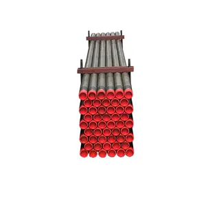 NQ Carbon Steel Drill Rod for Geological Exploration Core Drilling New & Used Drill Pipe