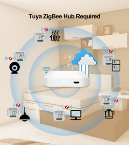 Remote Hidden Switch Smart Home APP <strong>ZigBee</strong> Two-way Single-fire Module Voice Control - Product Image 6