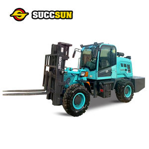 Carretilla elevadora al mejor precio 3 toneladas 3,<span class=keywords><strong>5</strong></span> toneladas 4 toneladas <span class=keywords><strong>5</strong></span> toneladas granja diésel totalmente hidráulica 4x4 nueva carretilla elevadora todo terreno - Product Image 3