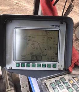 Grue sur chenilles hydraulique d'occasion LIEBHERR LR1280 de 280 tonnes avec boîte de vitesses et moteur en Chine à vendre - Product Image 5