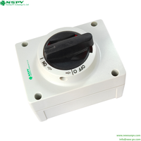 Prix usine Solaire Isolation Rotery Disconnector 1000V 32A Isolateur Commutateur pour Système Solaire Commutateurs Électriques