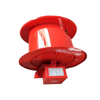 Tambour de rouleau de câble électrique d'acier inoxydable de haute qualité 20m/25m/50m/80m/120m/150m capacité nouvelle condition pour l'entrepôt de grue