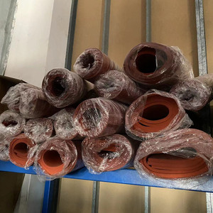 Foglio di gomma siliconica morbida di grande formato 80x100cm spessore 10mm per macchina pressa a caldo spugna di ricambio in schiuma di Silicone - Product Image 5