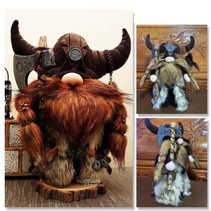 <span class=keywords><strong>2022</strong></span> Viking Warrior Gnome Doll VK11 Vendedor superior Nuevo Producto popular Decoración de <span class=keywords><strong>Navidad</strong></span> Vikingos Peluche Viking Producto de juguete - Product Image 3
