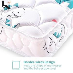 <span class=keywords><strong>Matelas</strong></span> Orthopédique Standard 2-en-1 Respirant en <span class=keywords><strong>Mousse</strong></span> à <span class=keywords><strong>Mémoire</strong></span> <span class=keywords><strong>de</strong></span> Forme et Ressorts Ensachés <span class=keywords><strong>de</strong></span> Qualité Supérieure pour Lit Bébé et Enfant, Meuble <span class=keywords><strong>de</strong></span> Maison – Vente Chaude OEM - Product Image 5