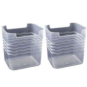 Caja de almacenamiento para la puerta lateral del refrigerador con compartimentos para organizar y conservar alimentos, organizador para refrigerador de cocina - Product Image 2