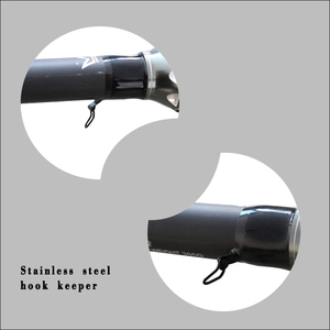 Longue Poignée EVA Carbone Pêche Silure Tige Géants Prédateurs - Product Image 4