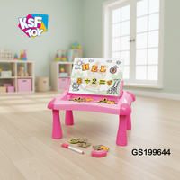 Tableau de Dessin Éducatif KSF pour Enfants – Table d'Apprentissage pour Peinture Enfant