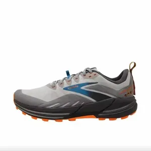 Brooks Cascadia 16 Zapatillas de running para hombre Hyperion <span class=keywords><strong>Tempo</strong></span> triple negro blanco gris amarillo naranja malla moda deportiva - Product Image 5