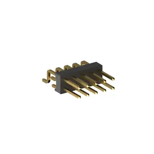 Wholesale Italian Brand 5.00 To 36 Mm Height Pin 2.54 Mm Header Male Pitch Type Pcb Connectors For Export
