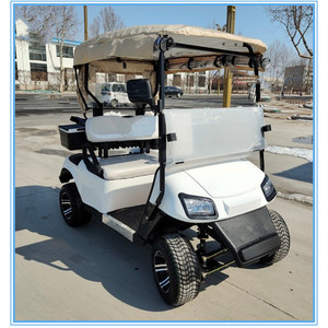 Voiturette de golf 2 places certifiée CE EEC/DOT, batterie lithium 72V, freins à disque, capacité 400-500kg, vitesse 30-50Km/h, autonomie 90km, économique - Product Image 5