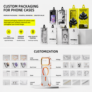 <span class=keywords><strong>Funda</strong></span> Personalizada ATB para <span class=keywords><strong>iPhone</strong></span> 18 <span class=keywords><strong>Pro</strong></span> <span class=keywords><strong>Max</strong></span>, Transparente, Antigolpes, Magnética, Carcasa Transparente Resistente a Impactos - Product Image 5