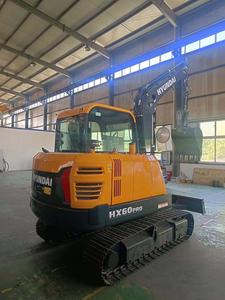 Excavadora de cadenas Hyundai Hx60PRO de 6 toneladas, completamente nueva, con buen precio - Product Image 2