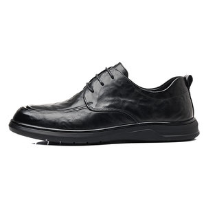 Nueva Colección de Primavera, Mocasines de Cuero Casuales de Negocios para Hombre, de Cuero Genuino, Suela Suave, Transpirables y Cómodos - Product Image 2