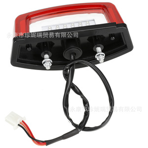 Feu arrière LED 12V Big Bull Dinosaur, feu stop, feu de conduite pour véhicule utilitaire ATV Polaris - Product Image 1