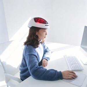 <span class=keywords><strong>Casque</strong></span> laser pour la repousse des <span class=keywords><strong>cheveux</strong></span> 650nm, casquette laser à faible intensité 5mW/cm² pour le traitement de l'alopécie androgénétique KN-8000B - Product Image 1