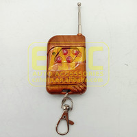 Télécommande sans batterie TZ-424-3YK klaxon 12V klaxon télécommande sans fil avertissement alarme voiture klaxon fort alarme incendie sirène