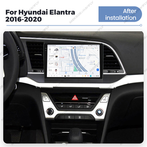 Dudu7 Tinh Khiết Android 13 12 + 512GB Xe Thông Minh Navigation Đối Với Hyundai Elantra 2016-2020 A7870-888 Dual Band GPS - Product Image 2