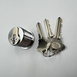 กระบอกล็อคร่องทองเหลืองรักษาความปลอดภัยขั้นสูงสีตามสั่งยี่ห้อไต้หวัน - Product Image 3