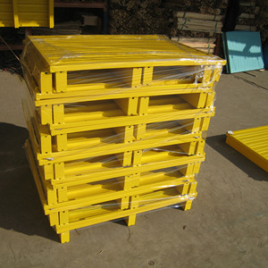 Vendita all'ingrosso di <span class=keywords><strong>pallet</strong></span> in metallo zincato resistente prezzo competitivo magazzino industriale soluzione OEM fornitura - Product Image 2