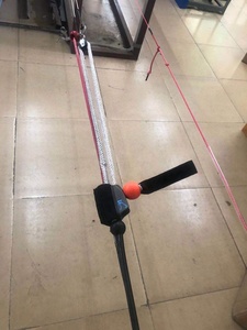 <span class=keywords><strong>Barre</strong></span> de commande pour cerf-volant, longueur totale ou ligne en acier inoxydable, 50cm 55cm 60cm - Product Image 4