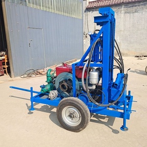 Prix d'usine – Nouvelle machine de forage portable pour puits d'eau, petite foreuse de puits profonds pour puits d'eau jusqu'à 200 m - Product Image 5