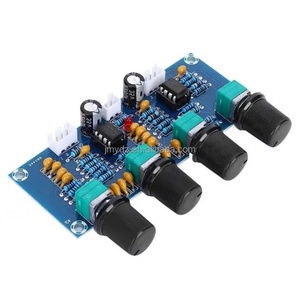 Placa Amplificadora Digital XH-A901, Placa de Modulación de Sonido, Ajuste de Frecuencia Alta y Baja DC, Placa de Pre-Amplificación - Product Image 3