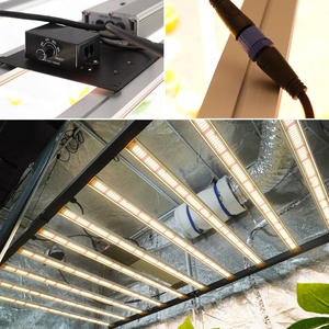 ไฟปลูกต้นไม้ Meijiu รุ่นใหม่ล่าสุด แสง 3000K 3500K จัดส่งฟรี ชิป Samsung Lm301H Evo 1000W ไฟ LED ปลูกต้นไม้ในร่ม สำหรับพืชในร่ม - Product Image 3
