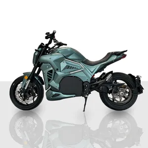 Ducati Design Cool 8000W Aangedreven Door Riem 72v80-150ah 300Km Goede Elektrische Motorfietsen
